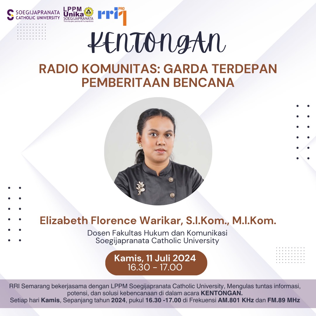 Radio Komunitas: Garda Terdepan Pemberitaan Bencana