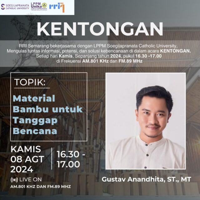 Material Bambu Untuk Tanggap Bencana di Indonesia