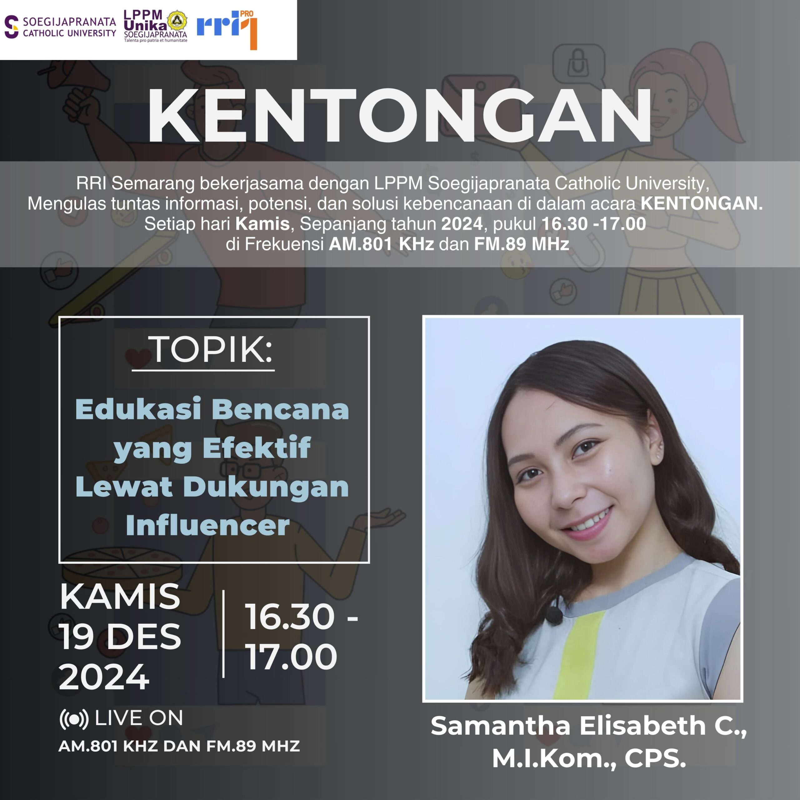 Kentongan: Edukasi Bencana Yang Efektif Lewat Dukungan Influencer
