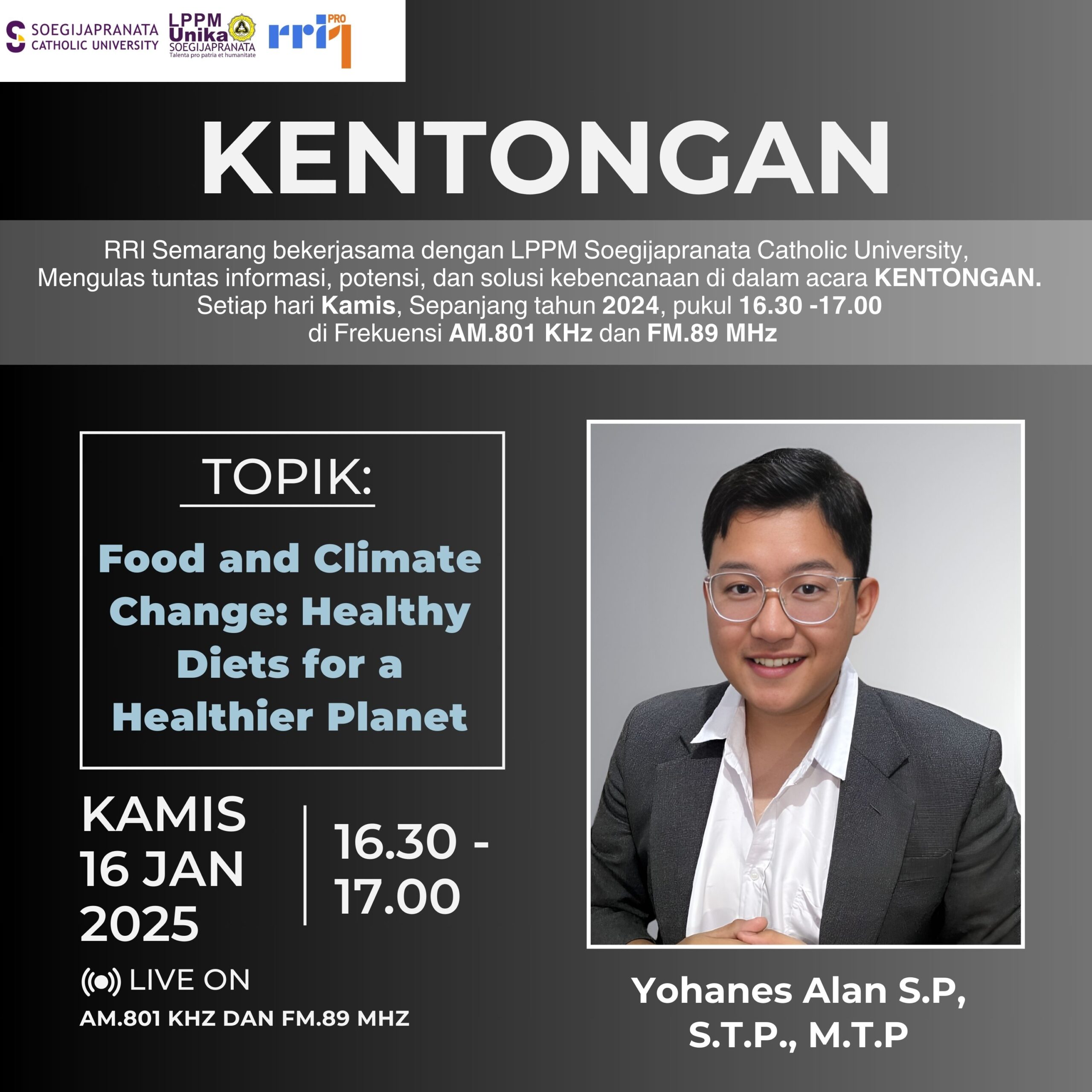 Food and Climate Change: Healthy Diets for A Healthier Planet