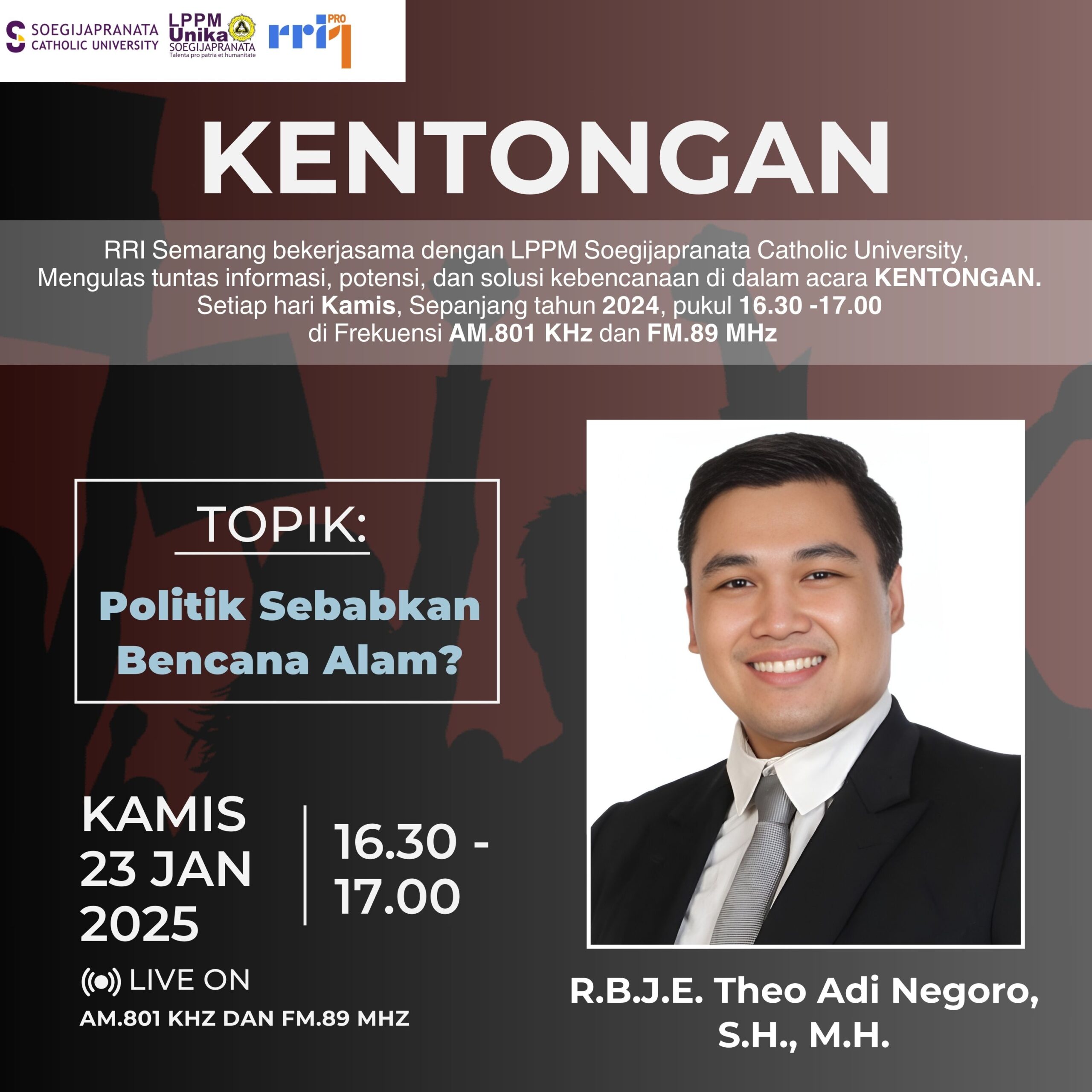 Kentongan: Politik Sebabkan Bencana Alam?