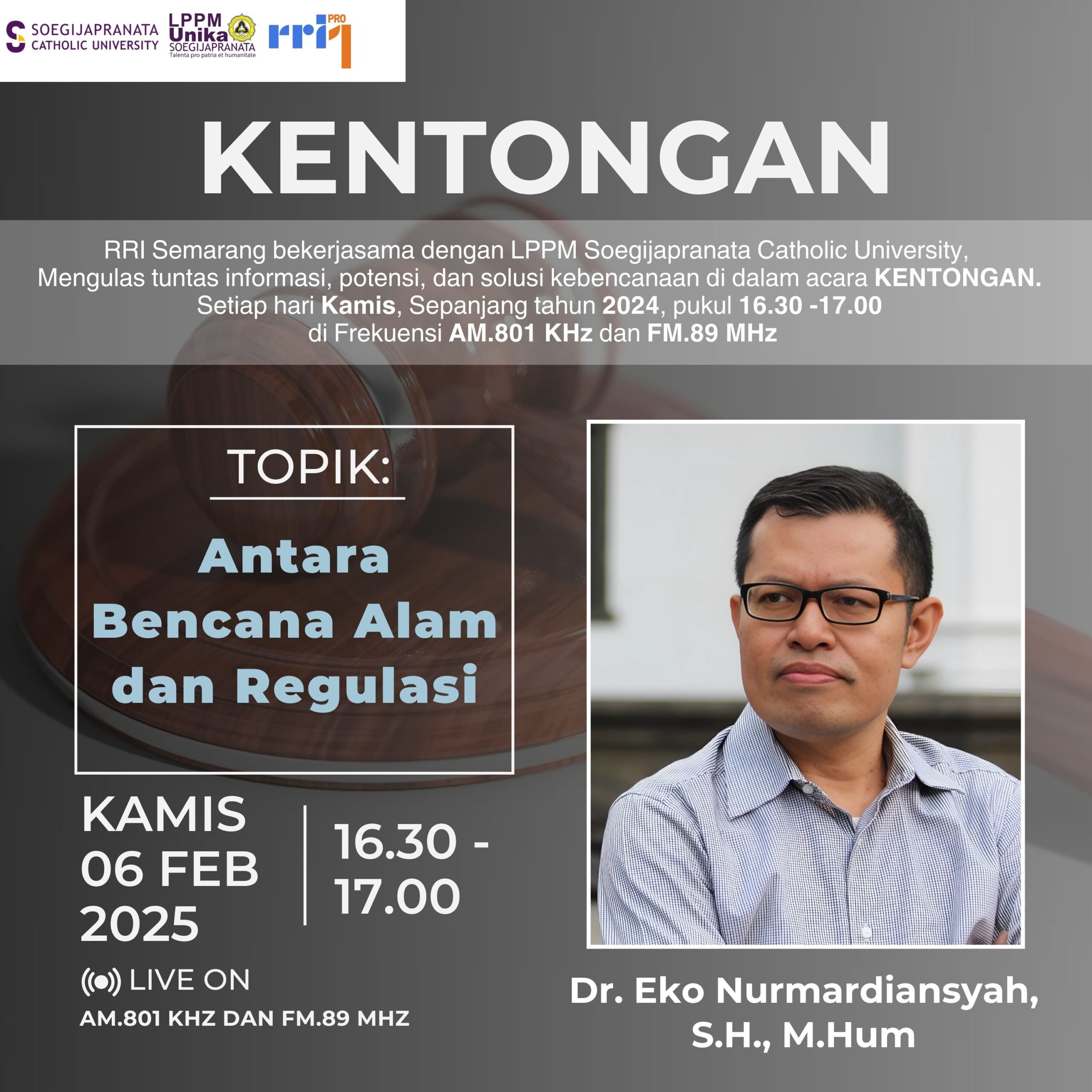 Kentongan: Antara Bencana Alam dan Regulasi