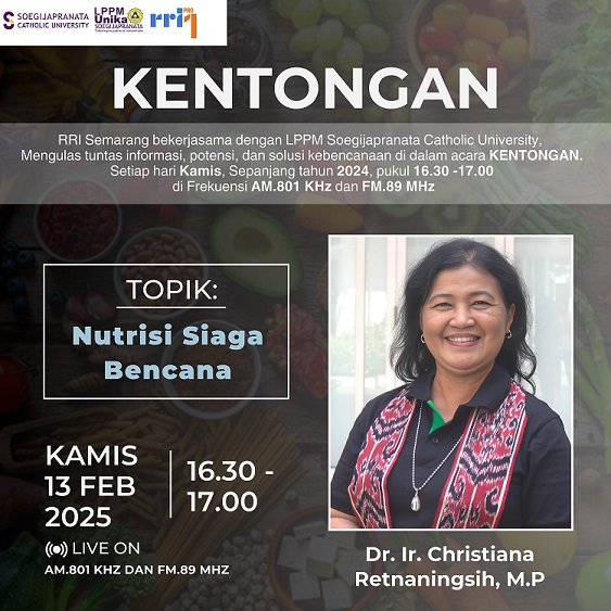 Nutrisi Siaga Bencana