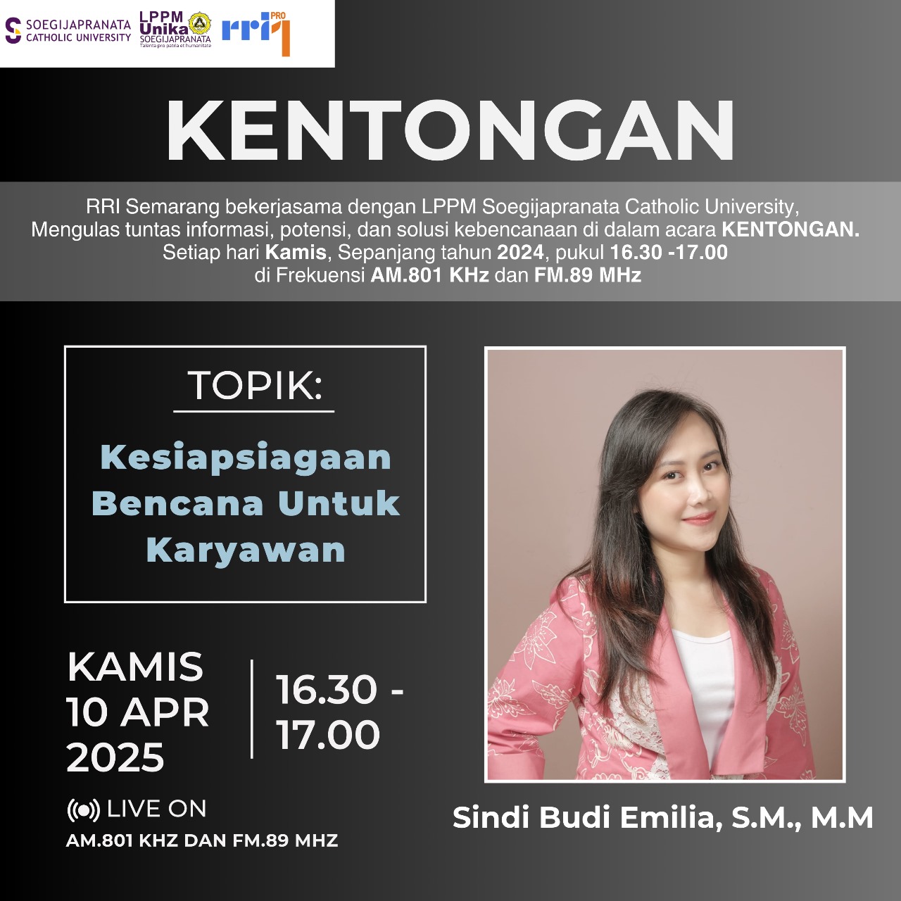 Kesiapsiagaan Bencana Untuk Karyawan