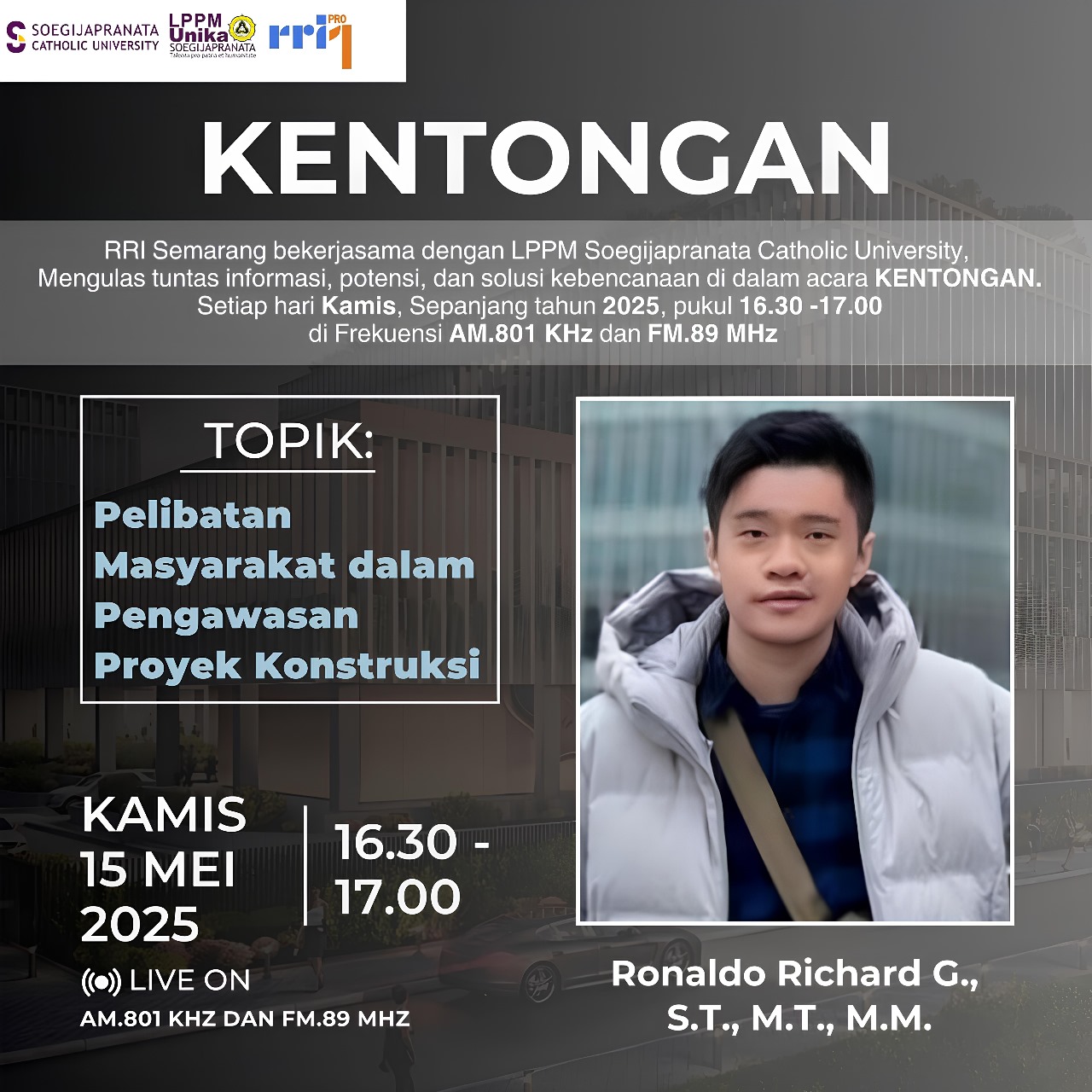 Pelibatan Masyarakat dalam Pengawasan Proyek Konstruksi
