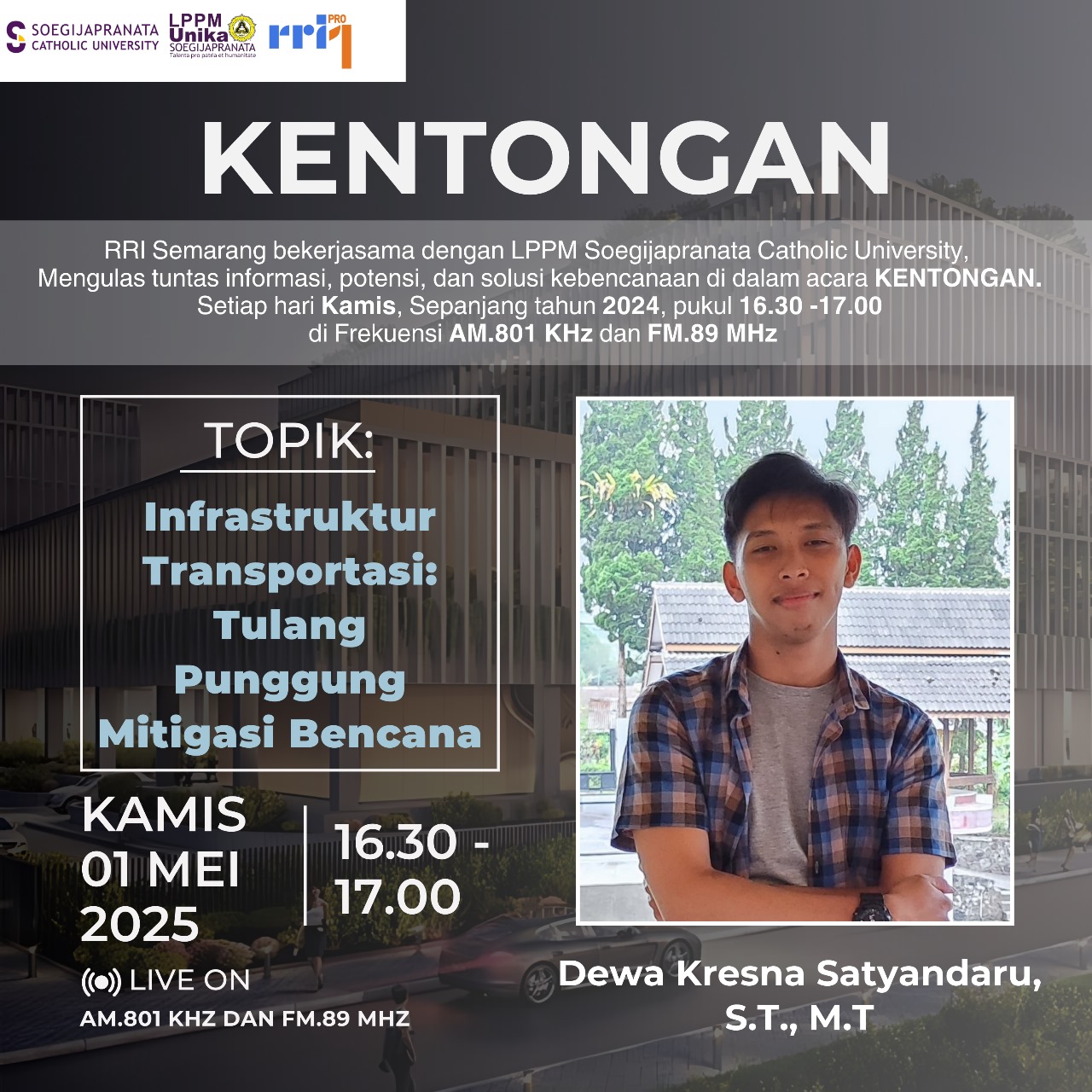 Infrastruktur Transportasi: Tulang Punggung Mitigasi Bencana