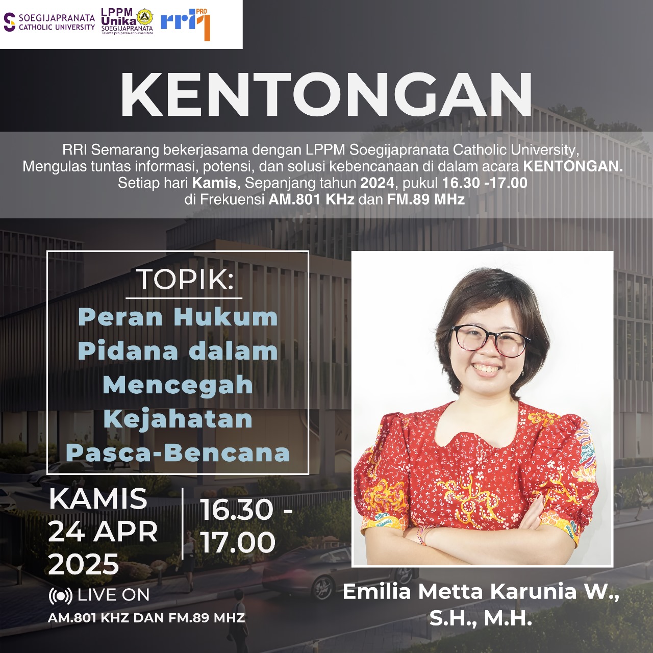 Peran Hukum Pidana dalam Mencegah Kejahatan Pasca-Bencana