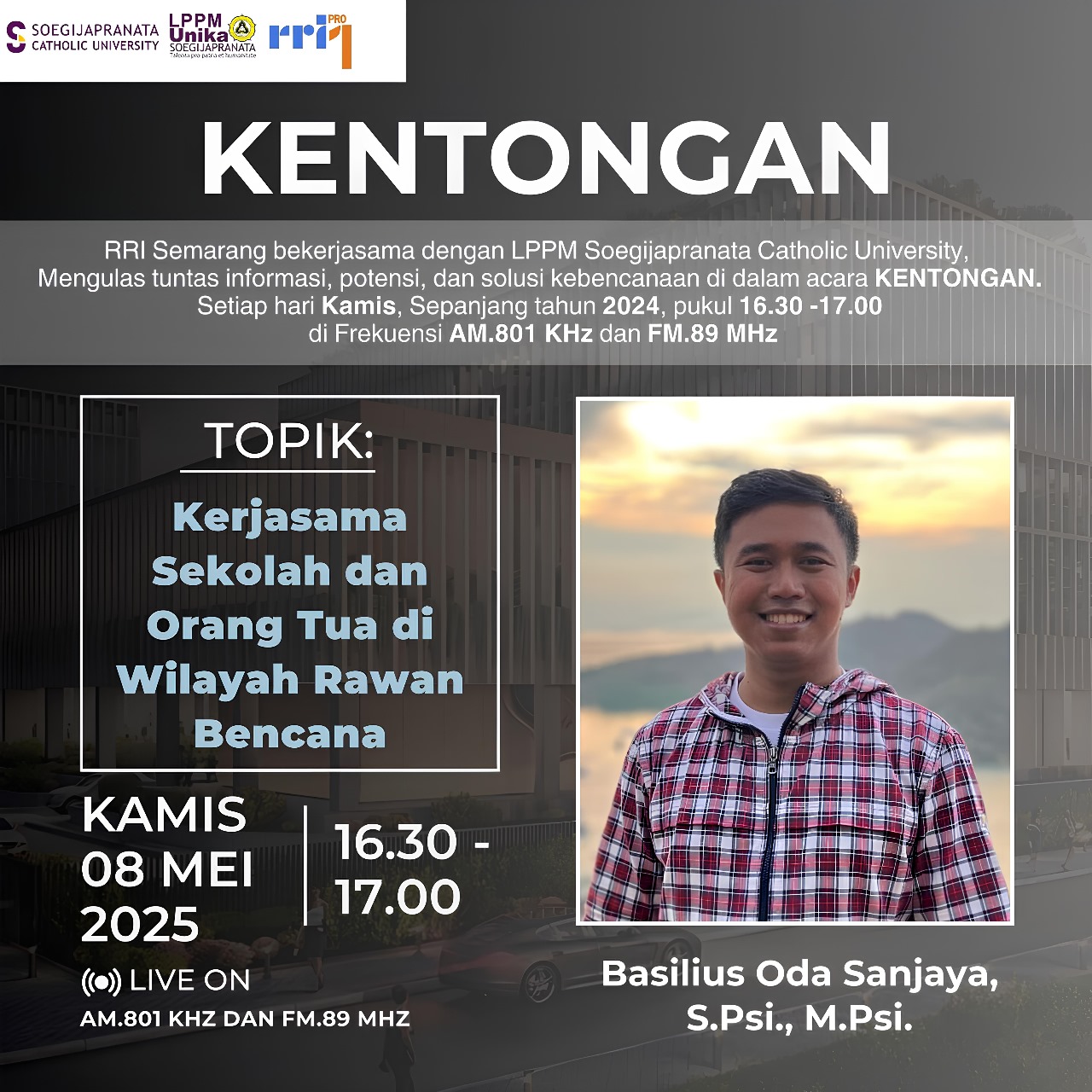 Kerjasama Sekolah dan Orang Tua di Wilayah Rawan Bencana